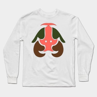 Squid Juggernaut Long Sleeve T-Shirt